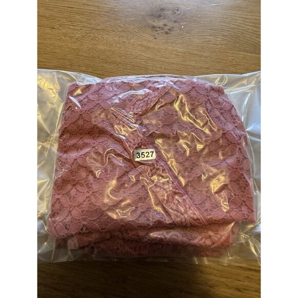 Knox Rose Blouse‎ Pullover Tank Top Crochet Lace Pattern Size Small Boho Peasant - Picture 12 of 12